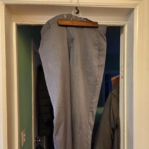 Portfolio men's gray dress pants.